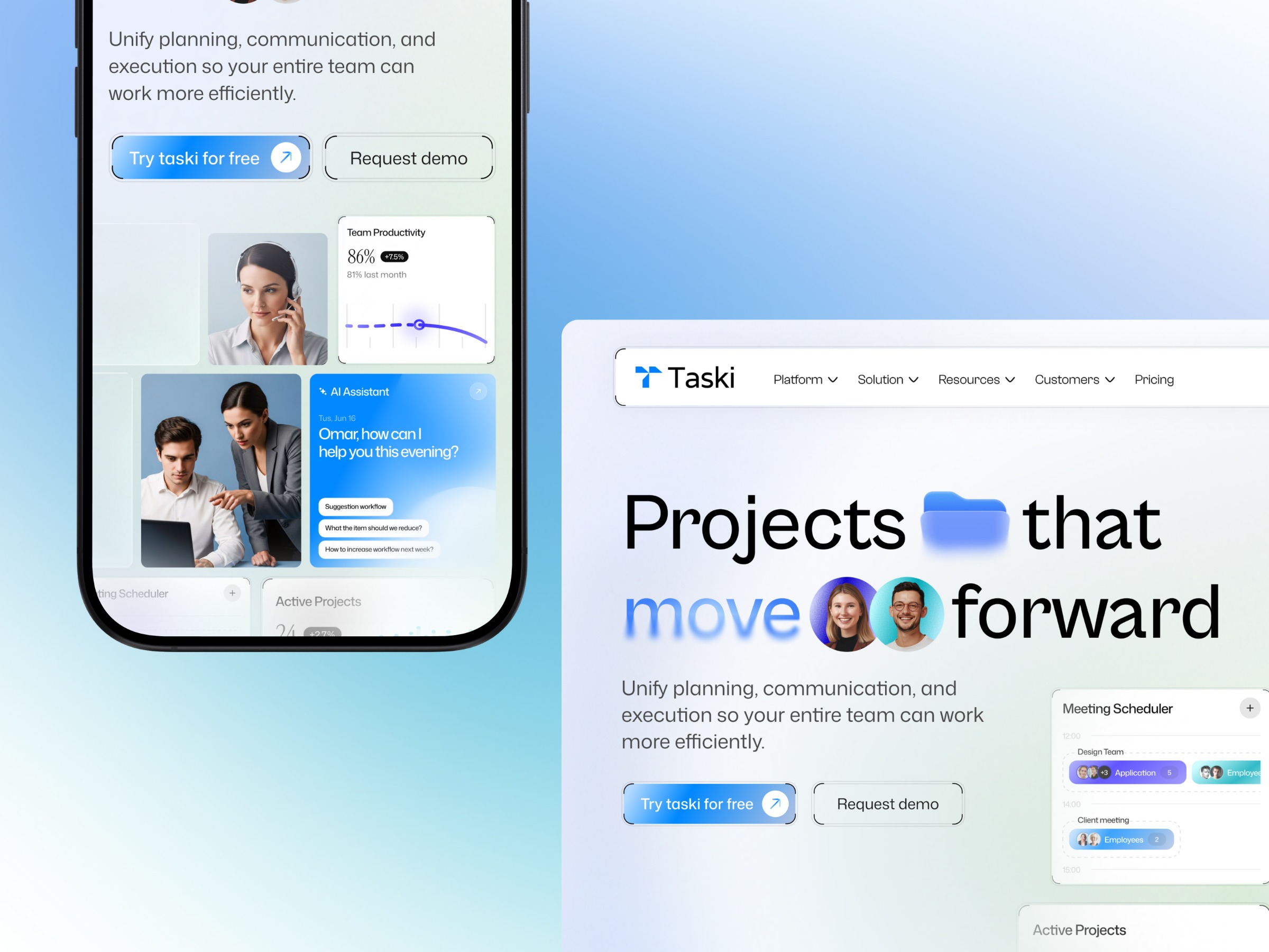SaaS Website Design - Mobile Responsive Image 3