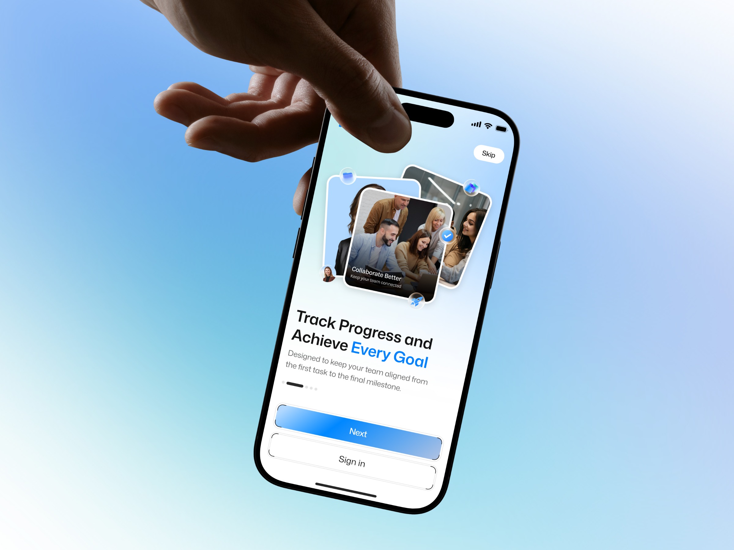 AI Teammate - Project Management App By FocoTik Image 3