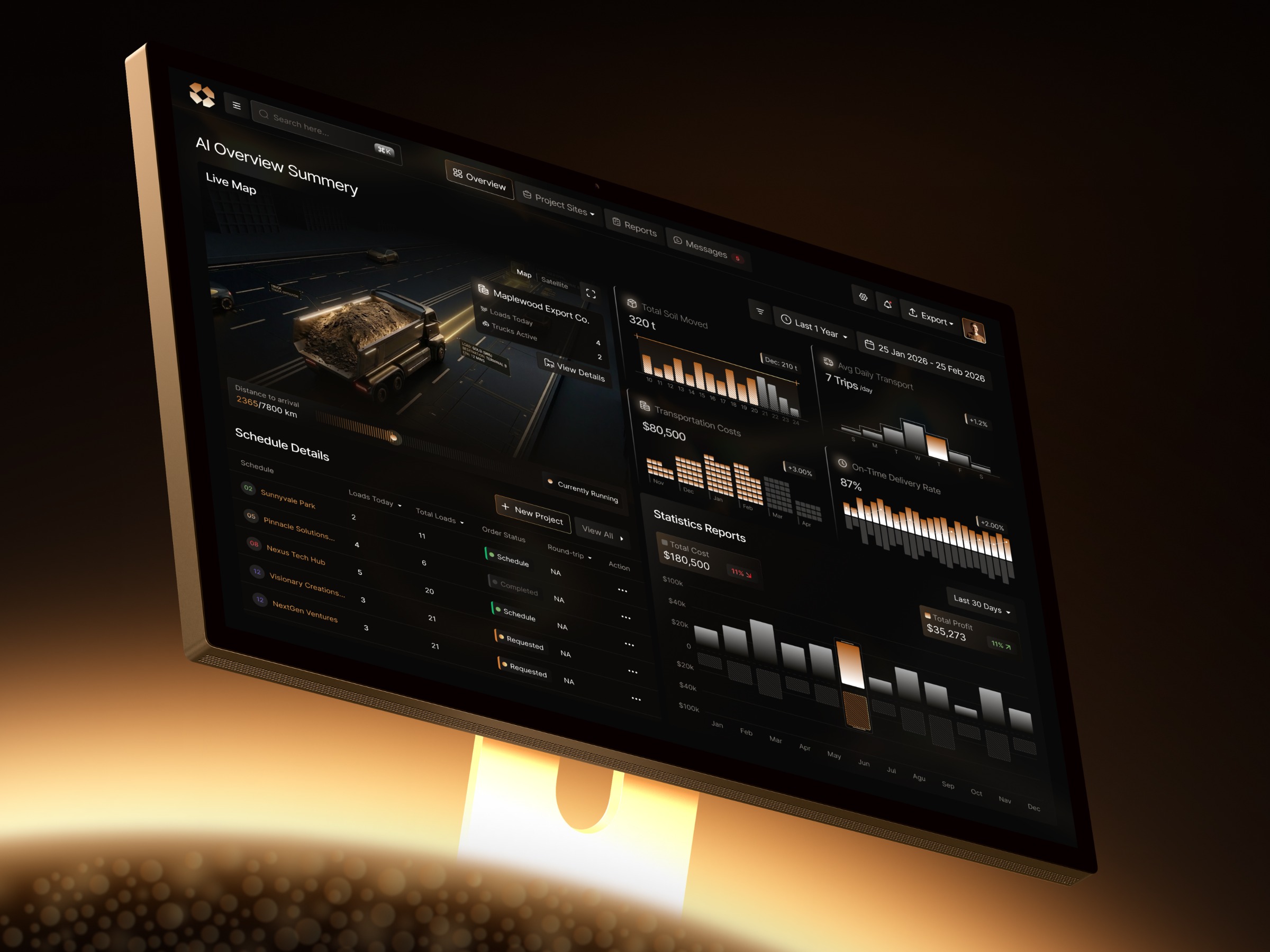 TerraFlux - Soil Management Dashboard UI/UX Image 5
