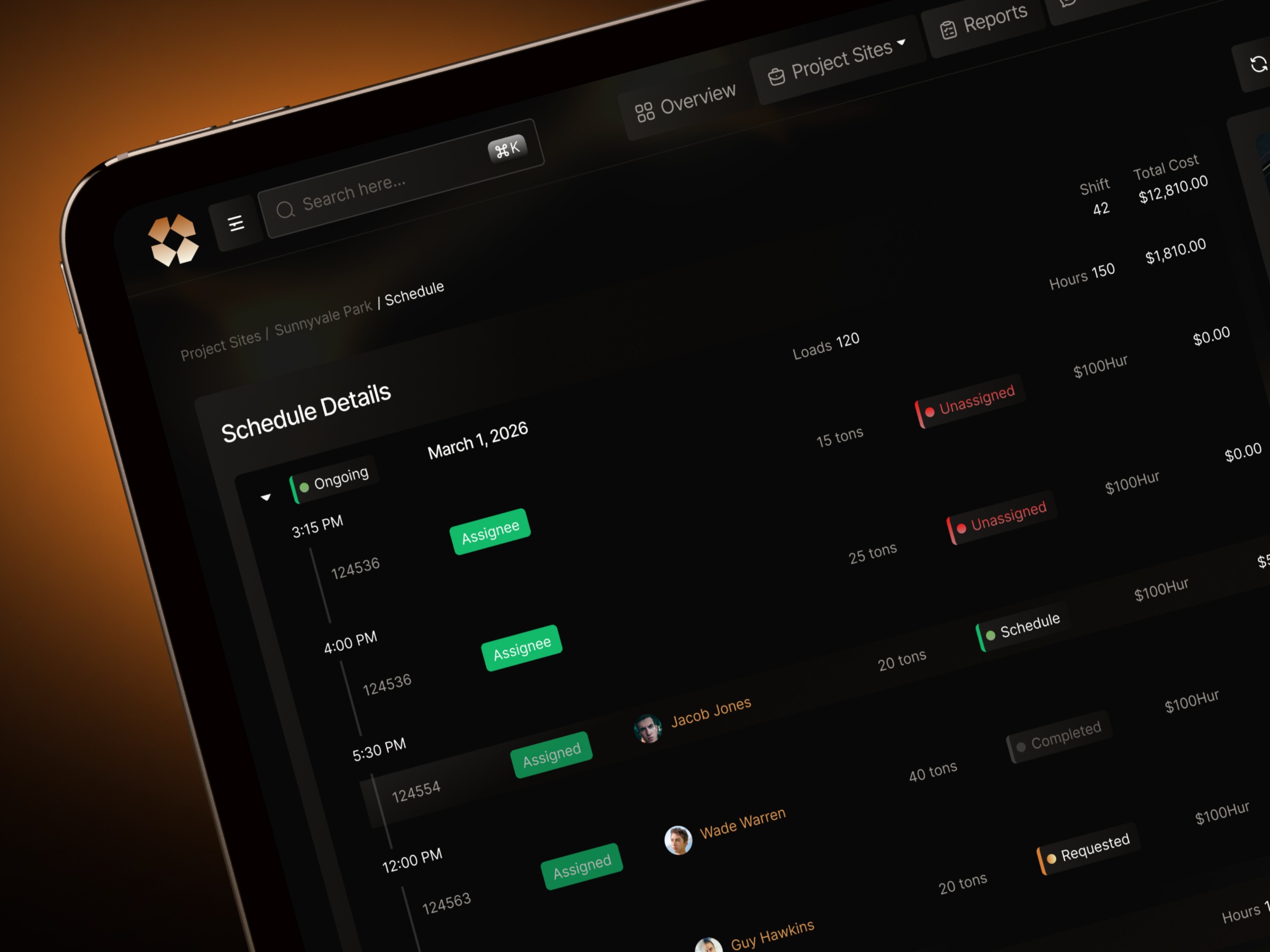 TerraFlux - AI SaaS Dashboard Image 0