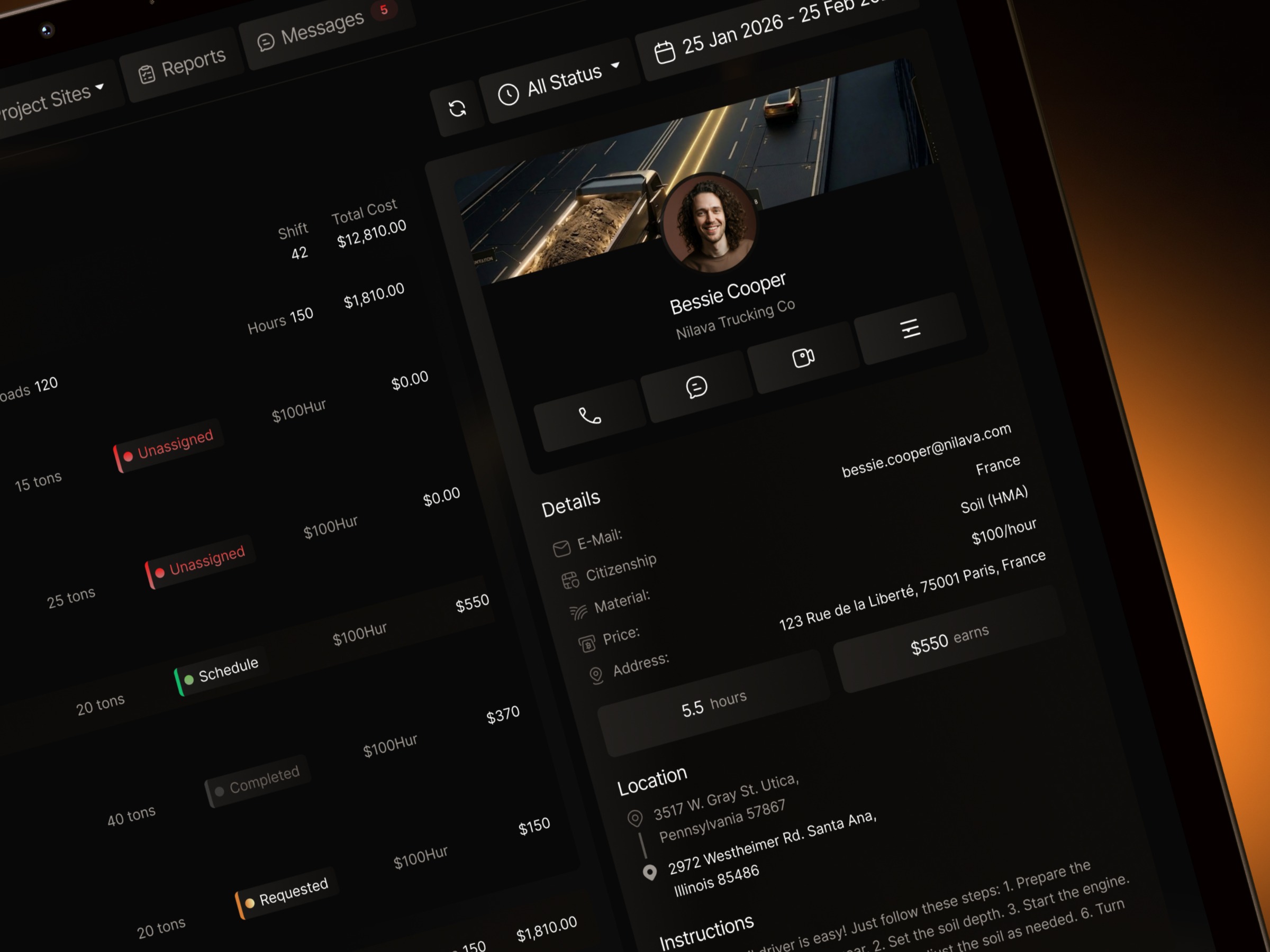 TerraFlux - AI SaaS Dashboard Image 1