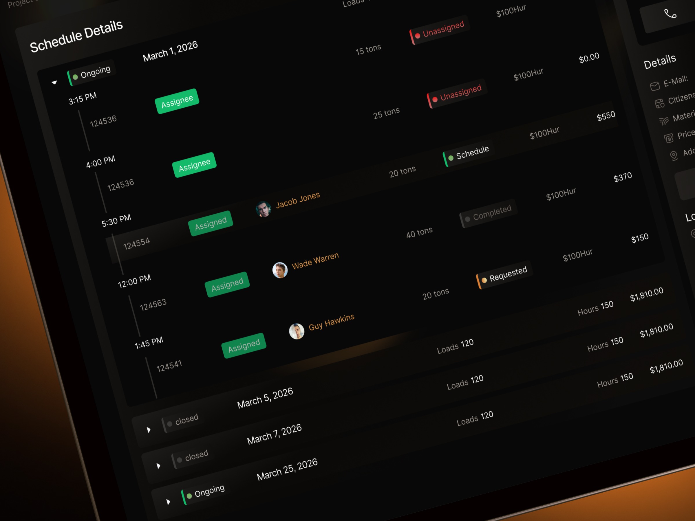 TerraFlux - AI SaaS Dashboard Image 2