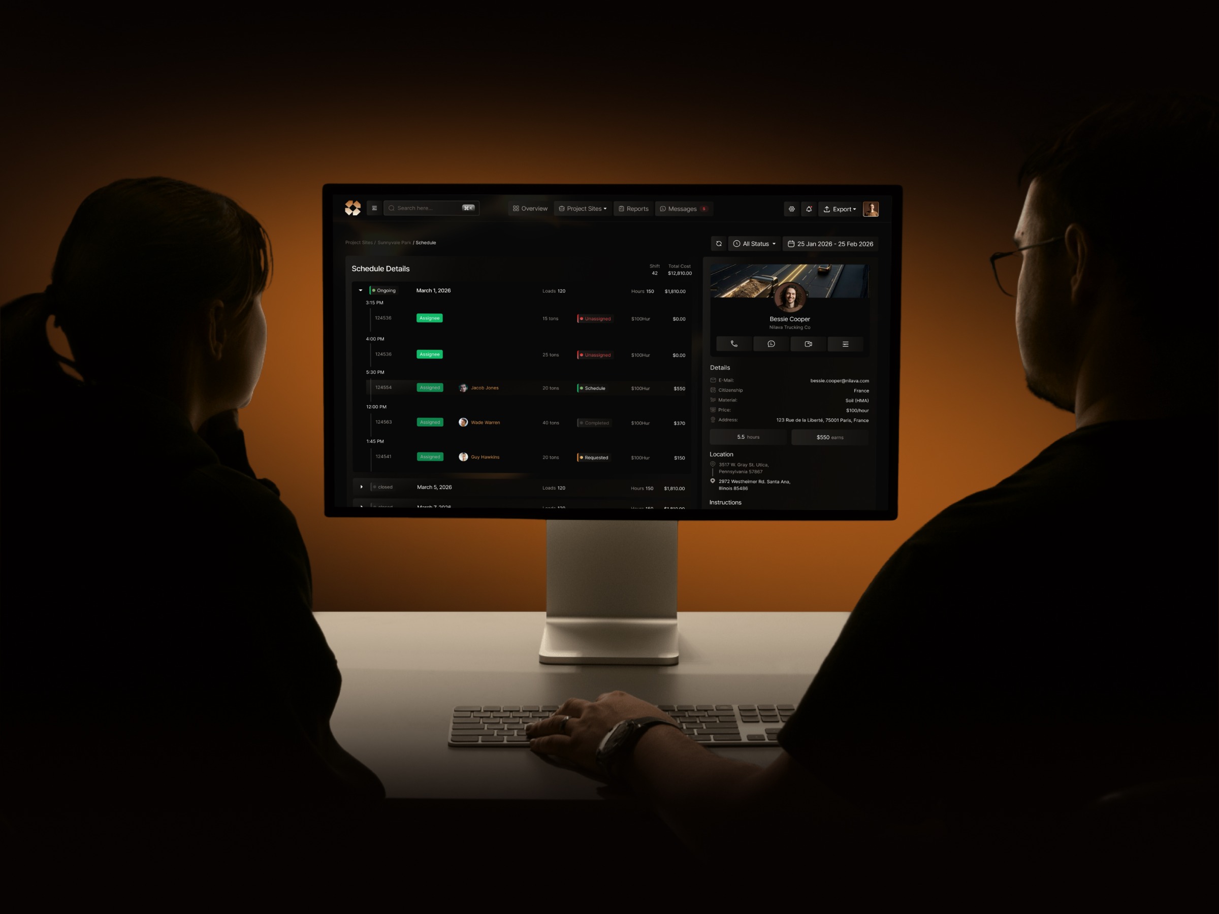 TerraFlux - AI SaaS Dashboard Image 3