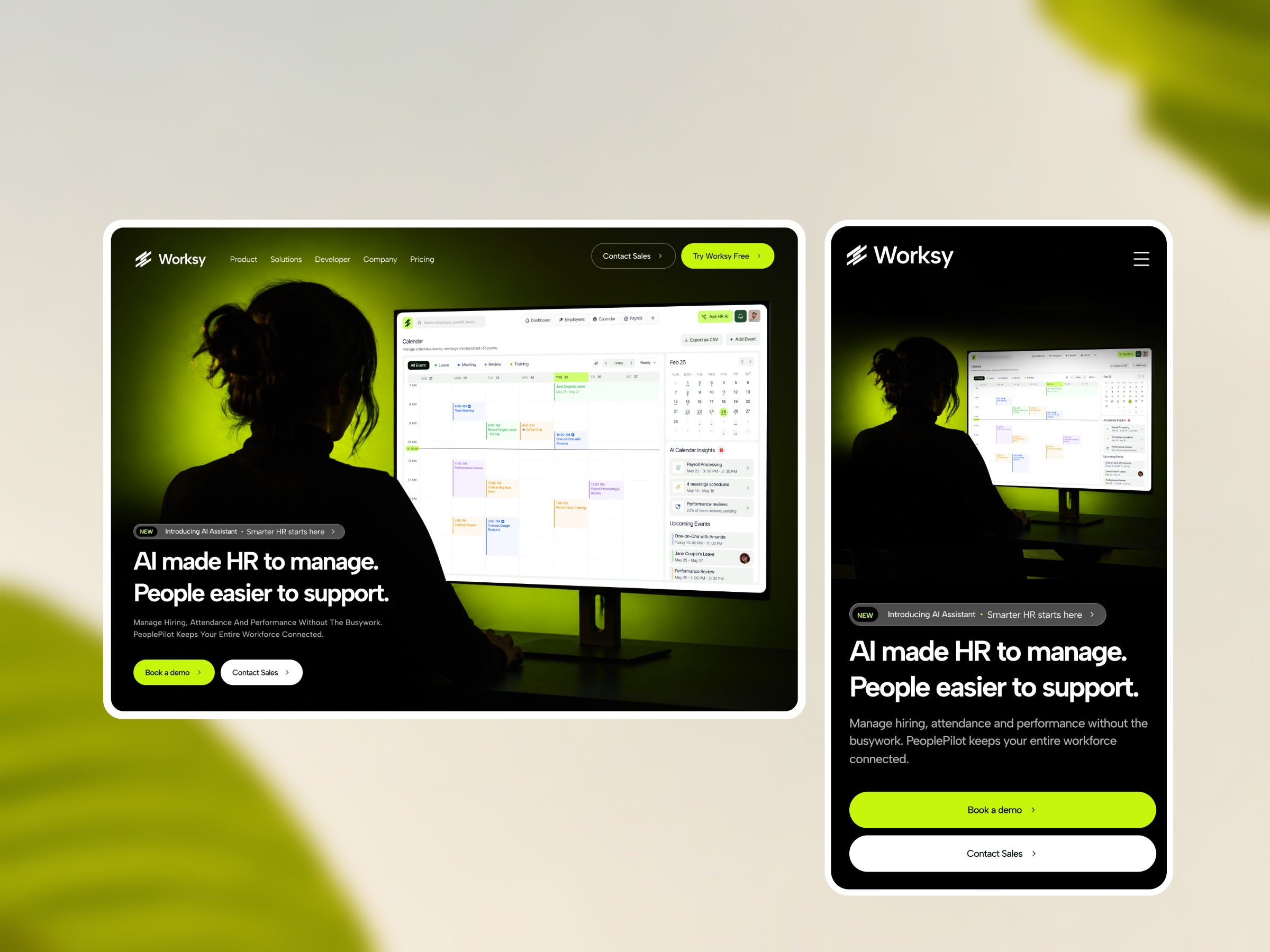 SaaS Landing Page Design - Mobile Responsive Image 0