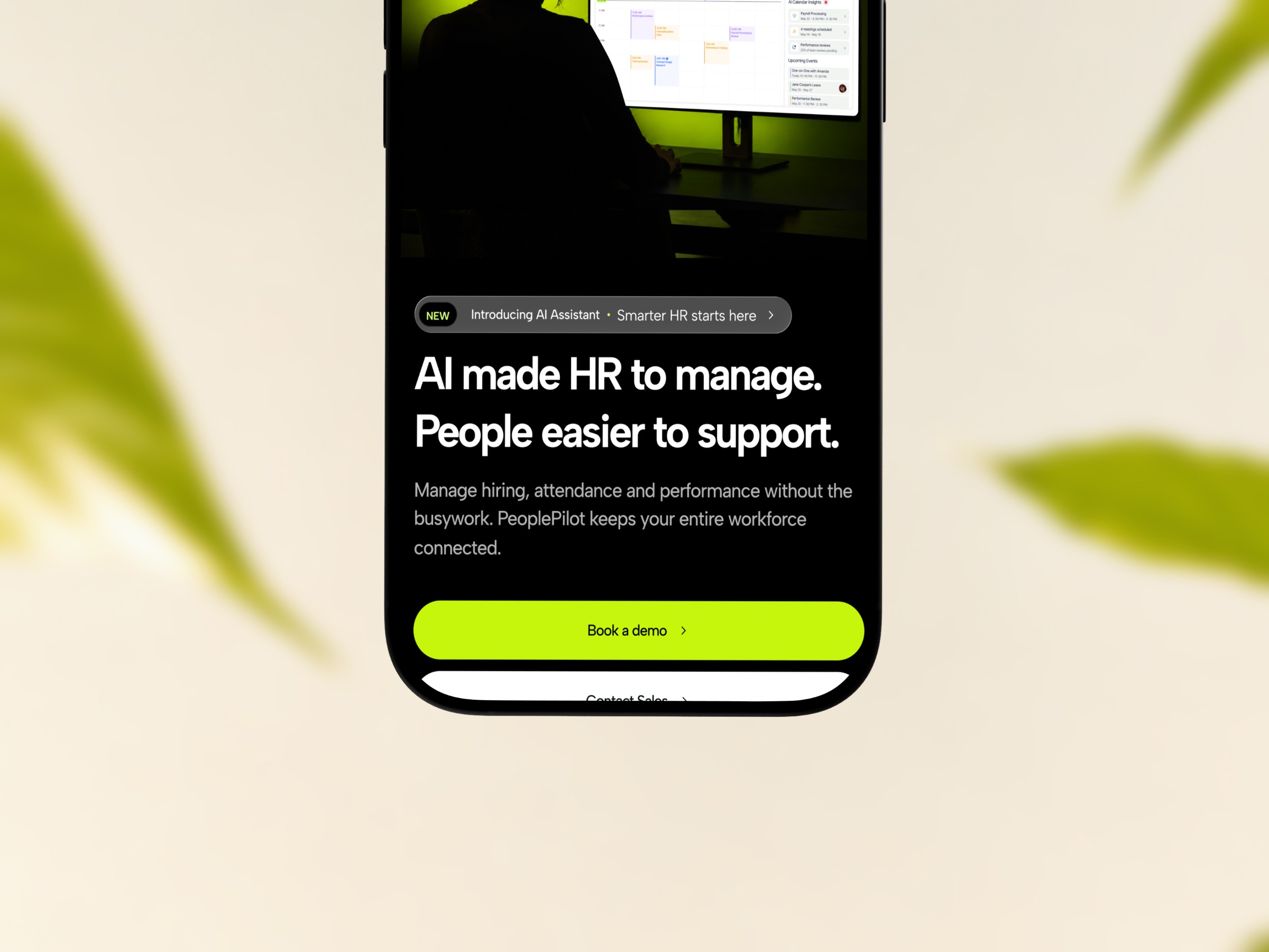 SaaS Landing Page Design - Mobile Responsive Image 1