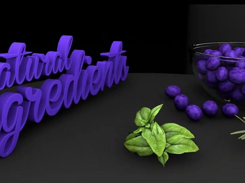 Animated 3D product visualization