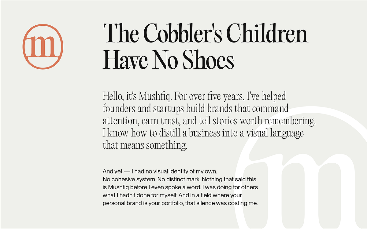 mushfico / Personal Branding Image 0