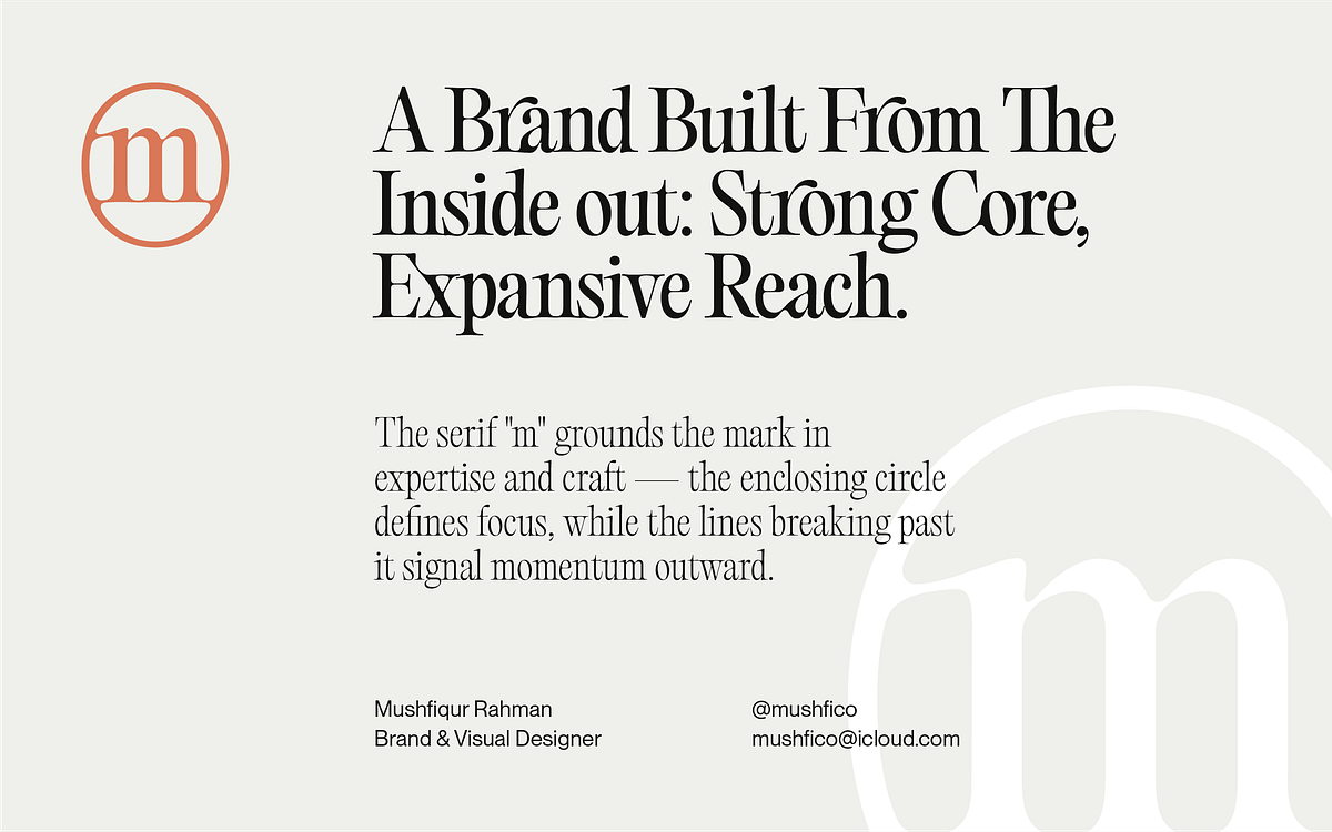 mushfico / Personal Branding Image 2