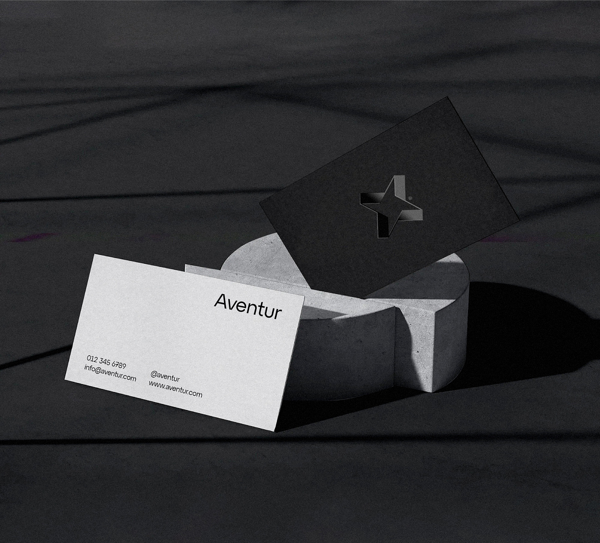 Aventur - Creative Studio Branding Image 3