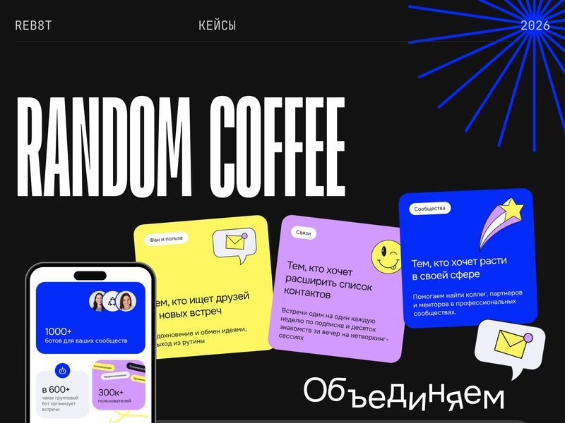 Random Coffee — a networking service