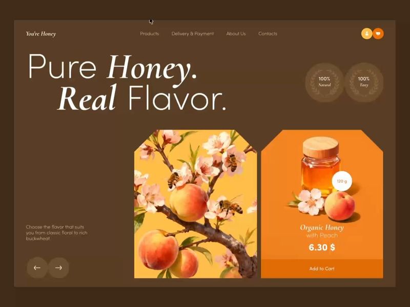 You're Honey Website