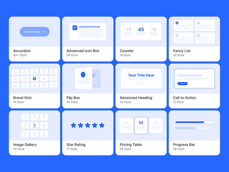 NexaBlocks Components Library Gutenberg Block Collection