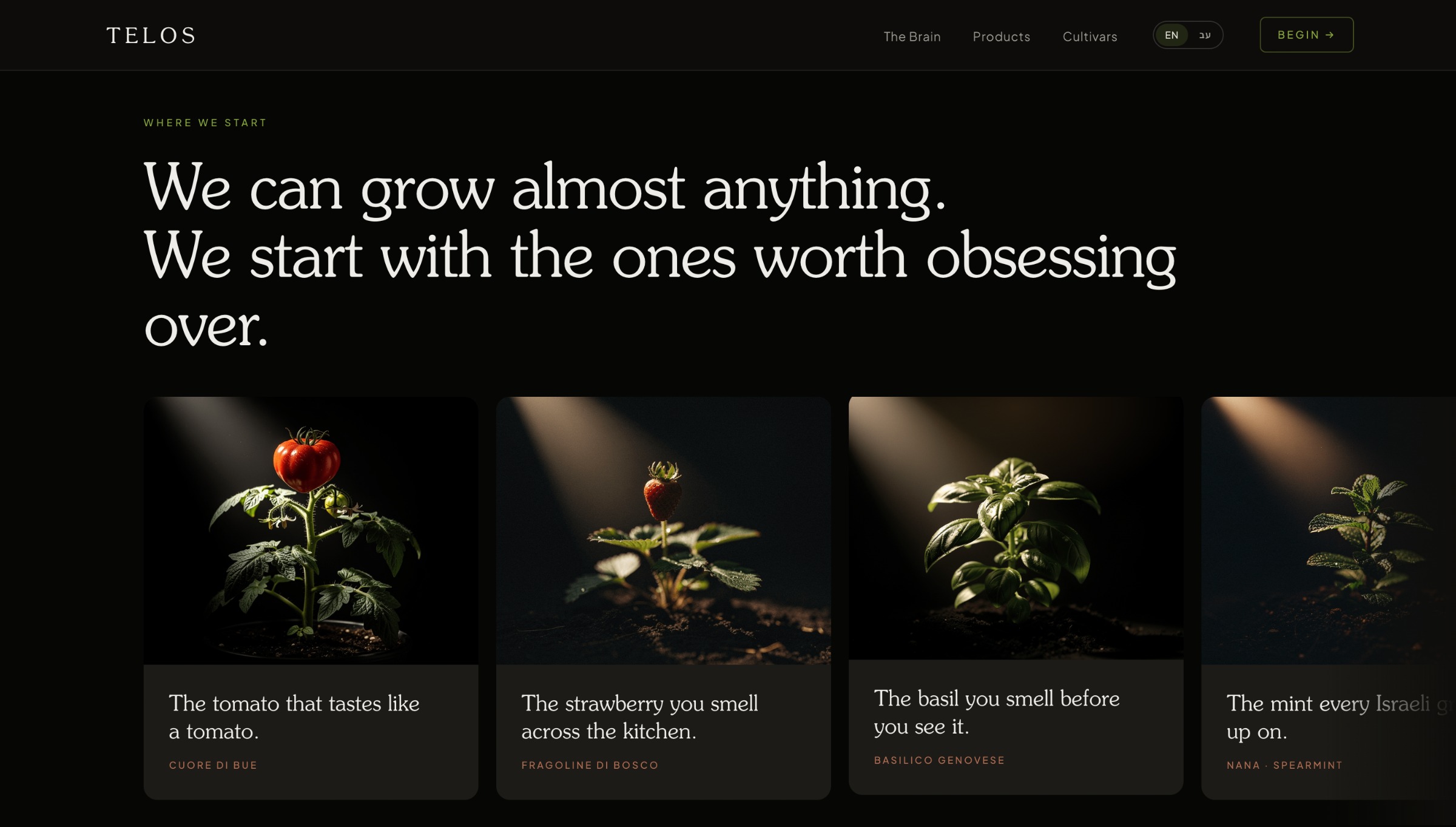 TELOS — Every plant, its fullest self. Image 1
