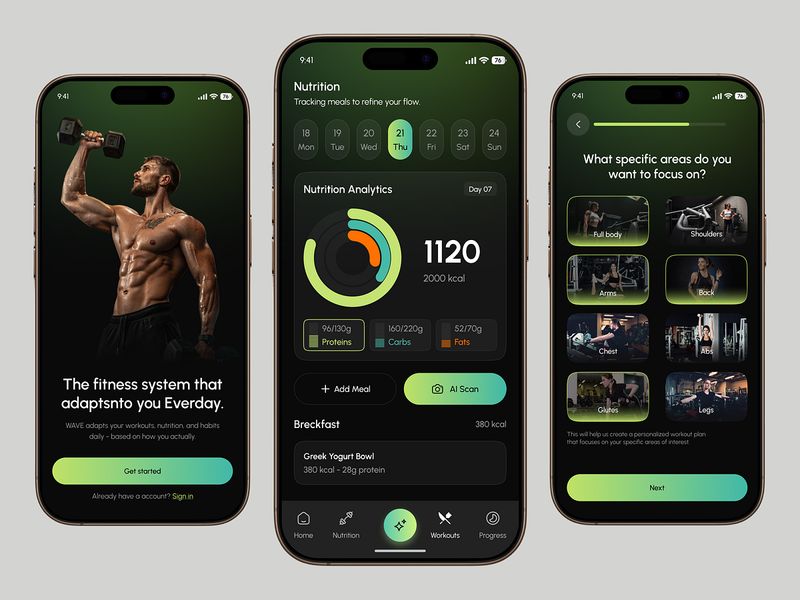AI Fitness Tracker | Workout & Nutrition App