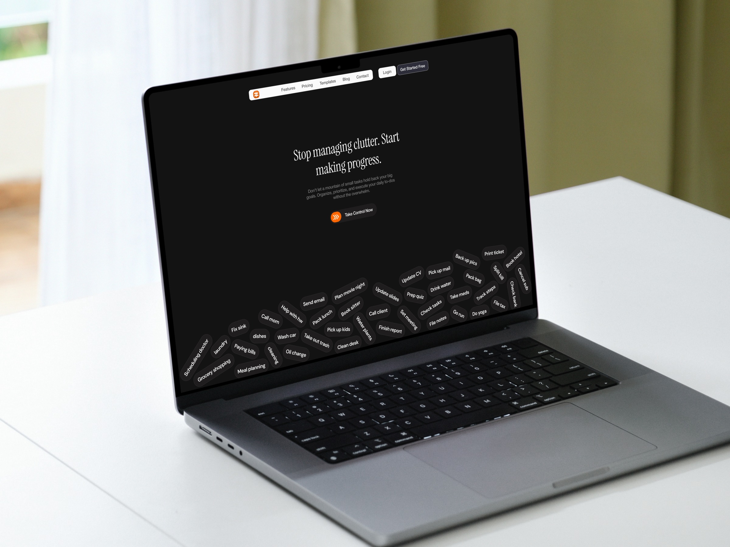 Exploration // Dark Theme Hero💙 Image 0