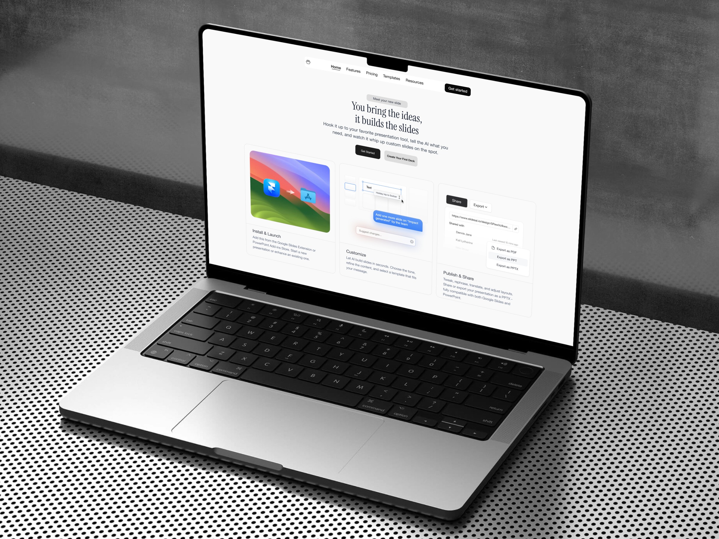 DeckFlow — Product Presentation & Workflow Layout ✨ Image 0