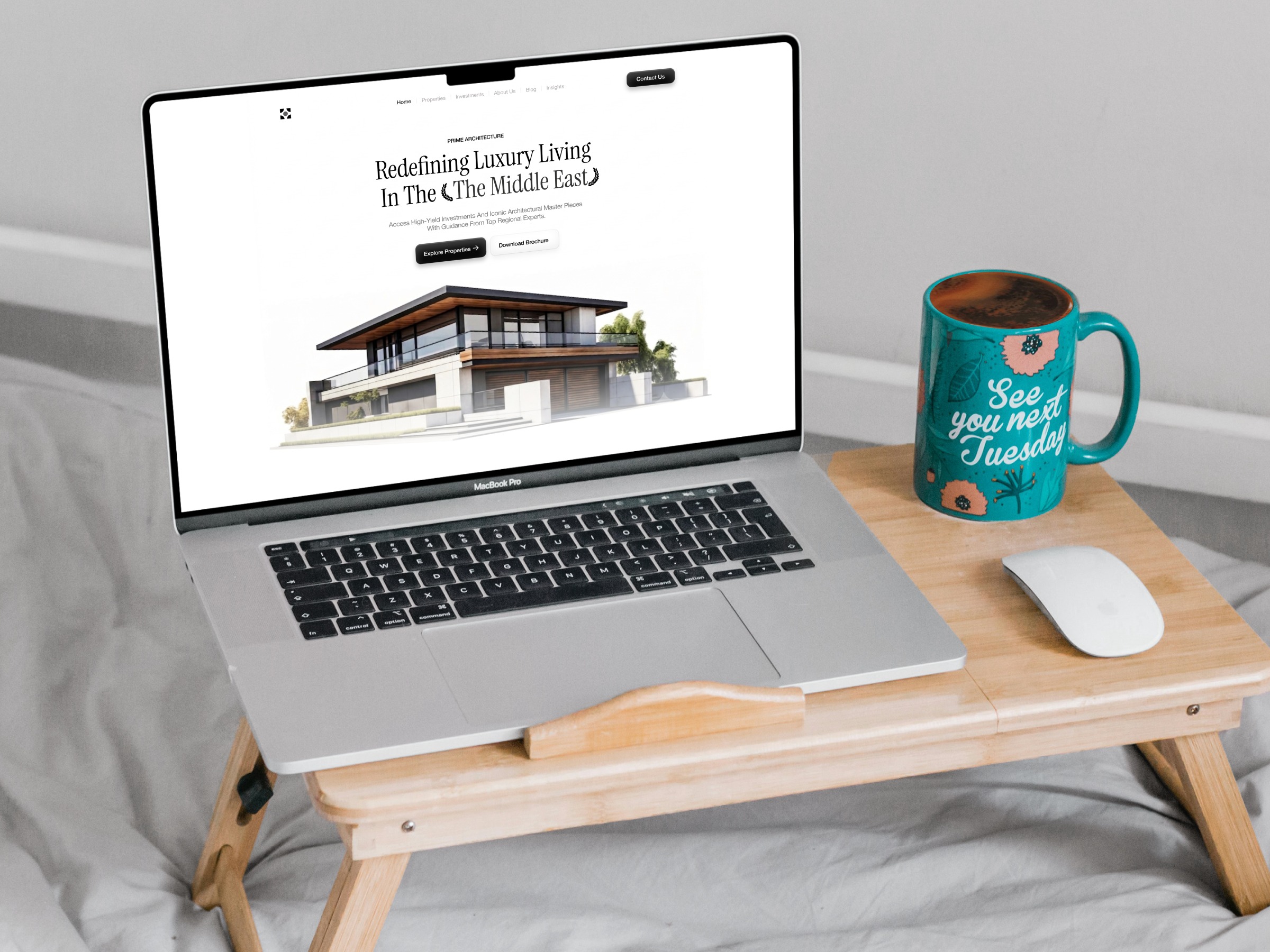 Minimalist High-Yield Property Landing Page 🏘️ Image 0