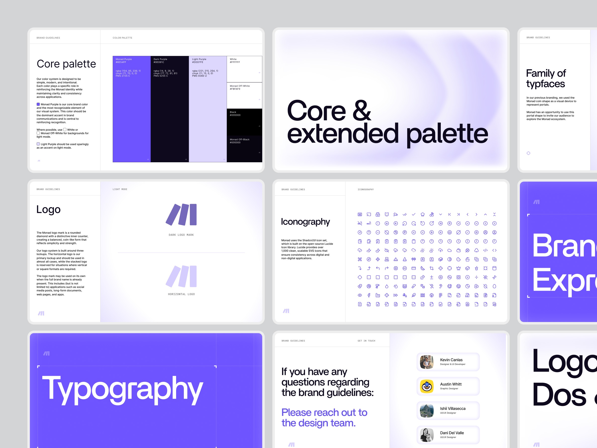 A Peek Into Visual Identity | Designing Systems Image 1
