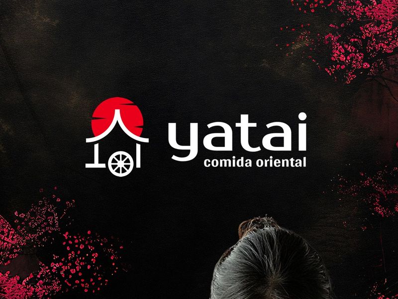 Criação de logomarca para a Yatai - Comida Oriental