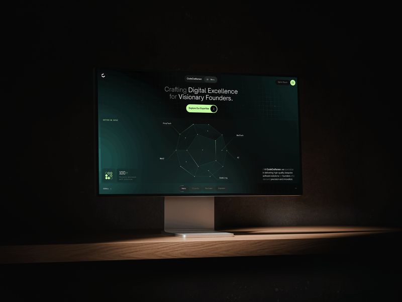 CodeCraftsmen Vol.2 - Part 1 // Website