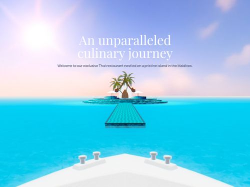 Lanoi Maldives — Thai Restaurant