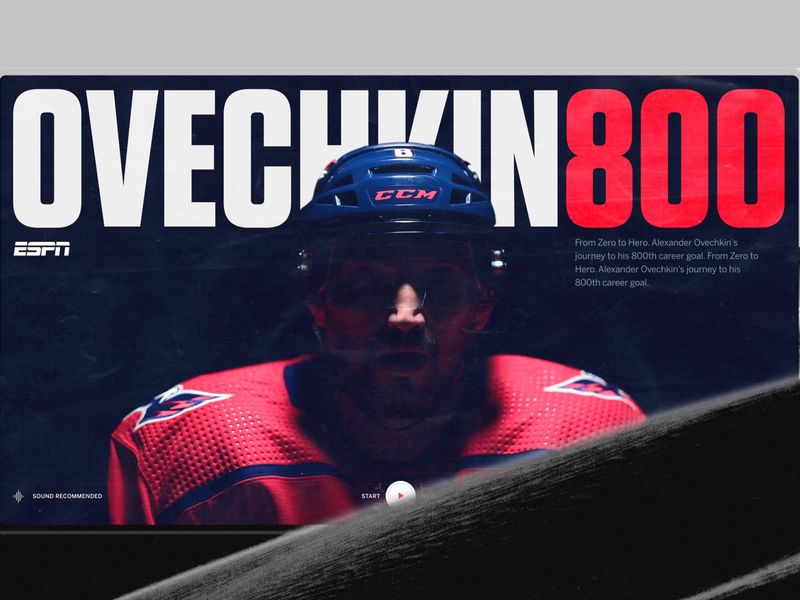 Ovechkin 800