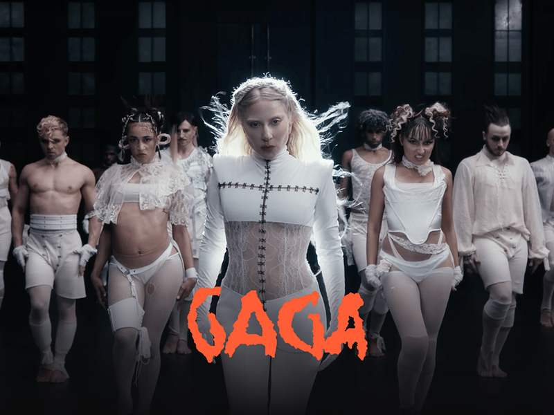 Lady Gaga Discography – UX/UI Concept