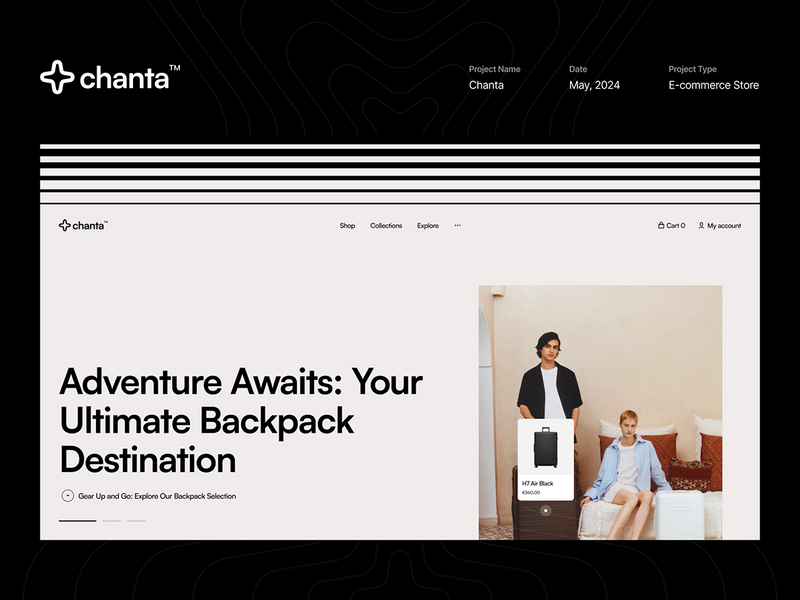 Chanta™ Backpack Store