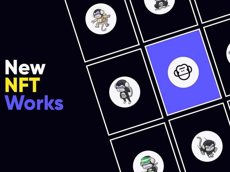 New NFT & Marketplace UI UX Motion Design