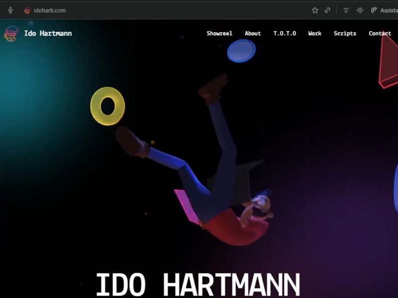 3D and Motion Design Portfolio | Ido Hartmann