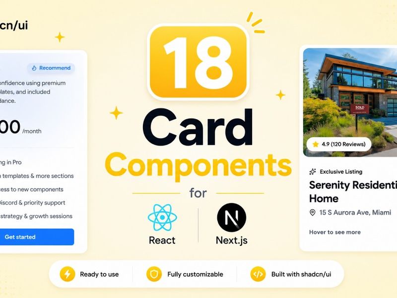 Shadcn Card Component