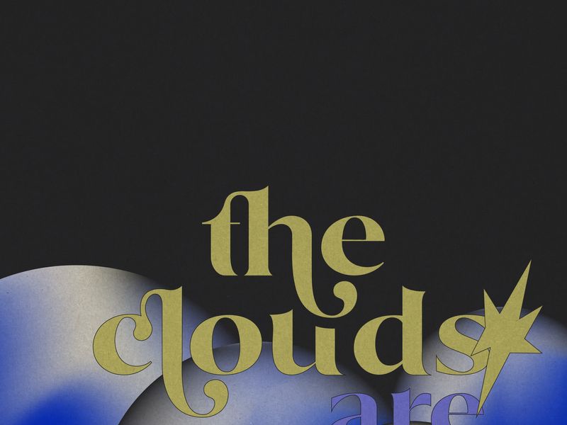 did you hear that? the clouds are gossiping 🫣👀☁️

#twosleepyheadsdesign #twosleepyheads #graphicdesign #creativeagency #typographydesign #posterdesign