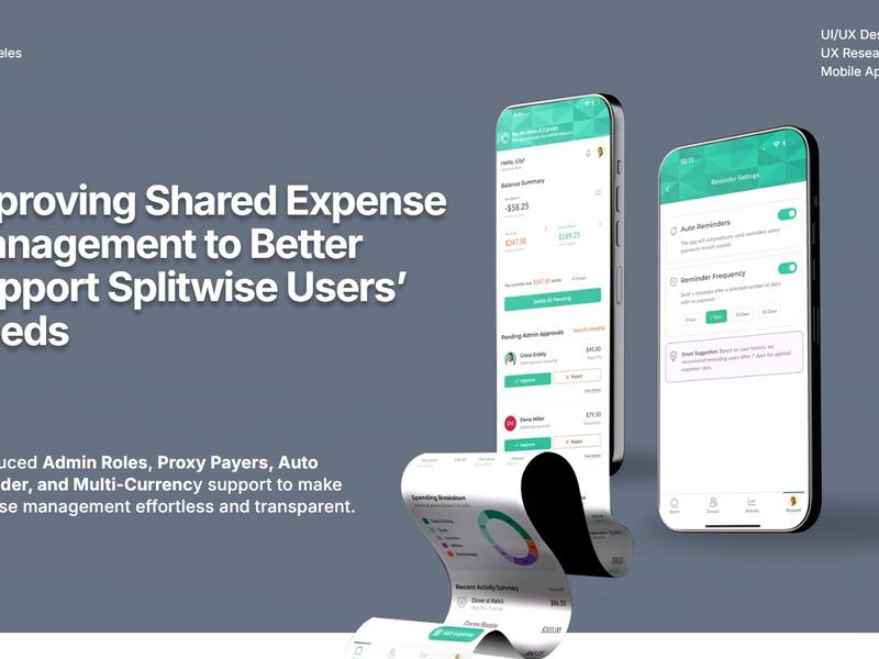 Splitwise Case Study | Neda Naghieh