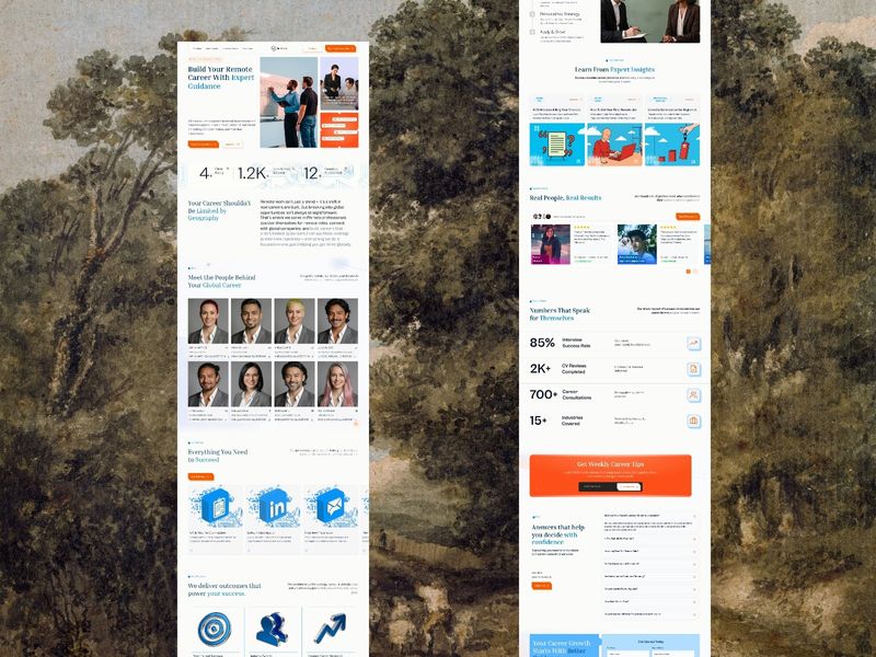 SkillOrbit- Career Growth & Remote Job Consultancy Platform