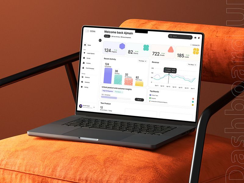 Modern Dashboard
