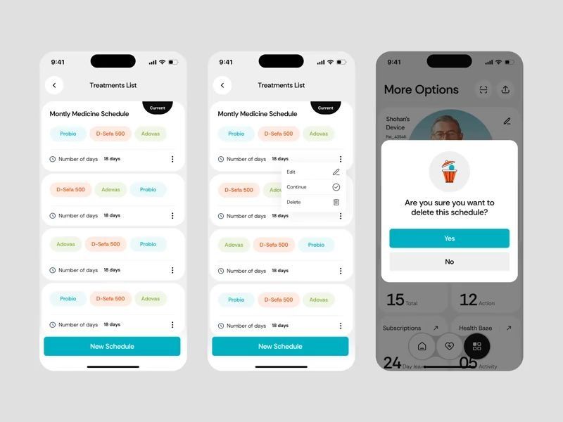 Healthcare Mobile App - WellNest