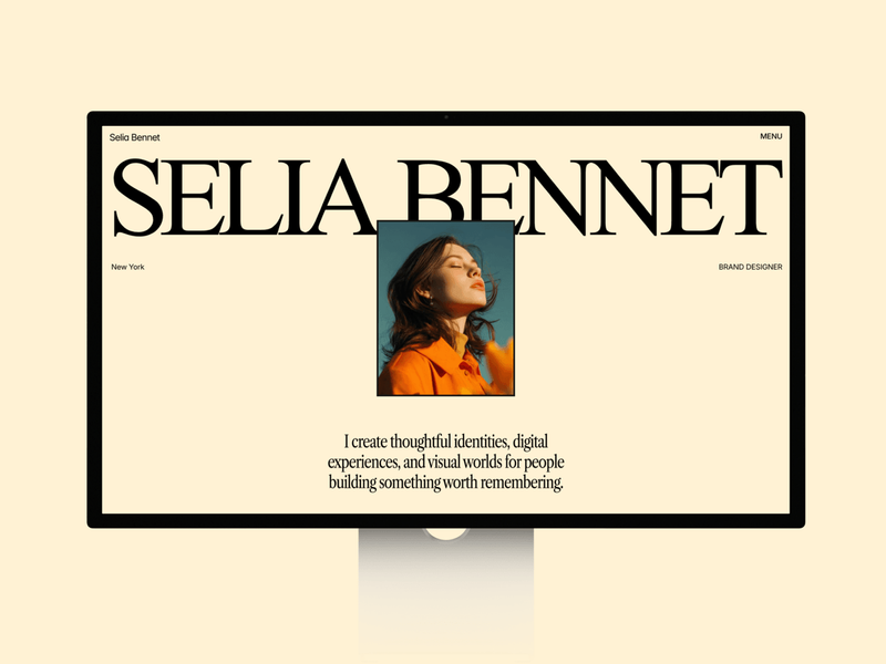 Selia - Uncategorized design asset by framer