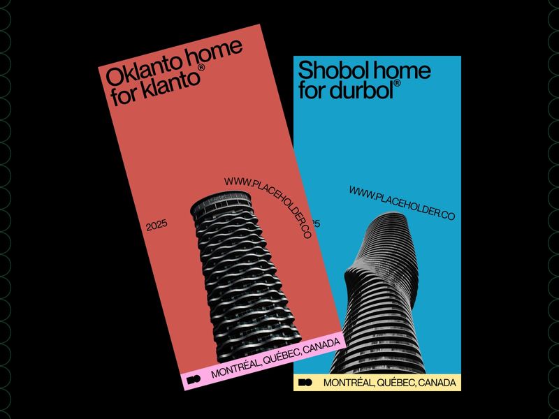 Real Estate Ad Banner Design