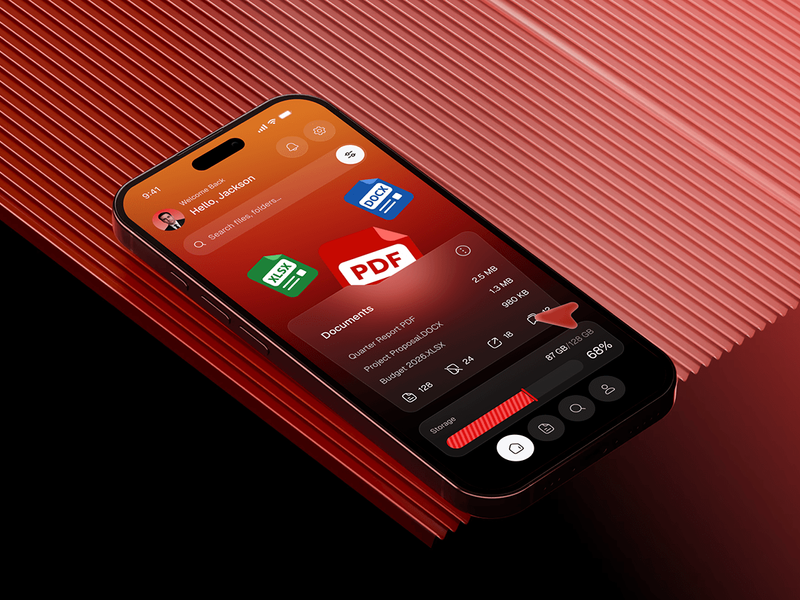 WorkONE – Cloud Storage Mobile App