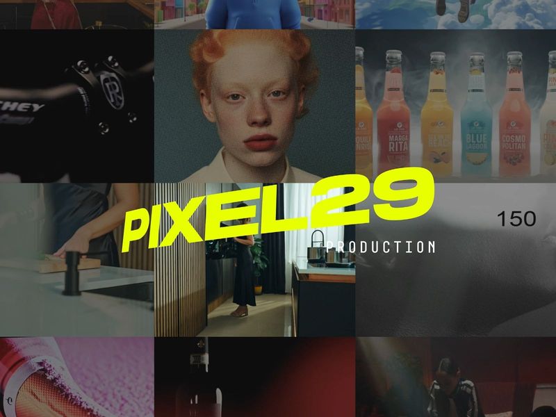 Pixel29 logo animation Mater Agency (Formerly EuroART93)
