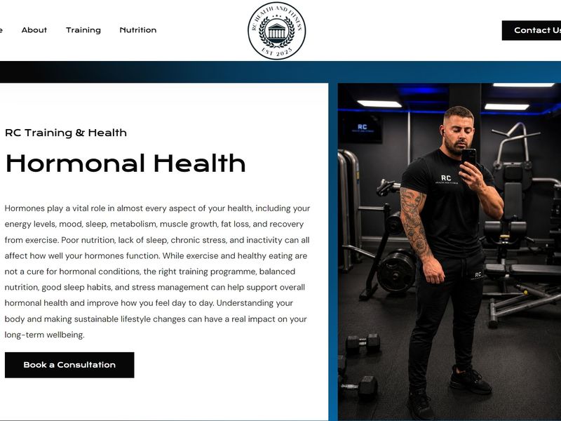 RC Training And Health – RC Training And Health