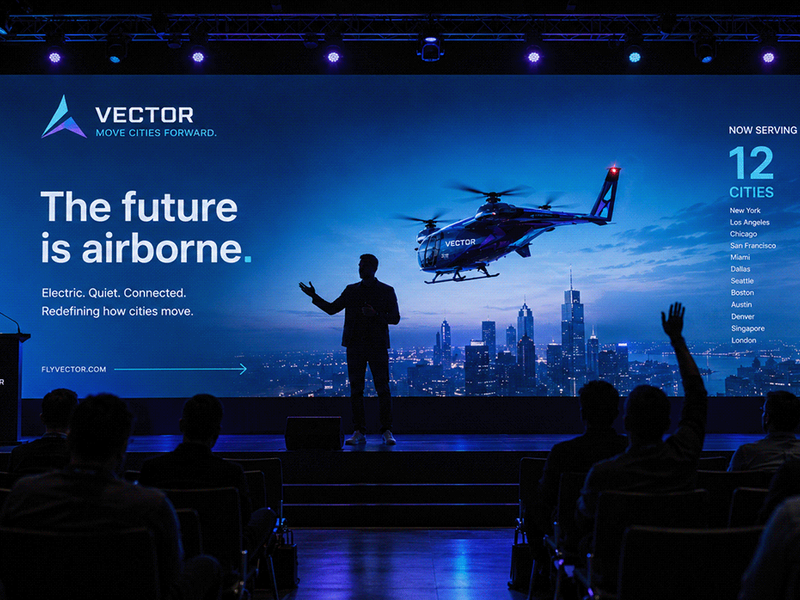 VECTOR — Electric Vertical Aviation Brand Identity