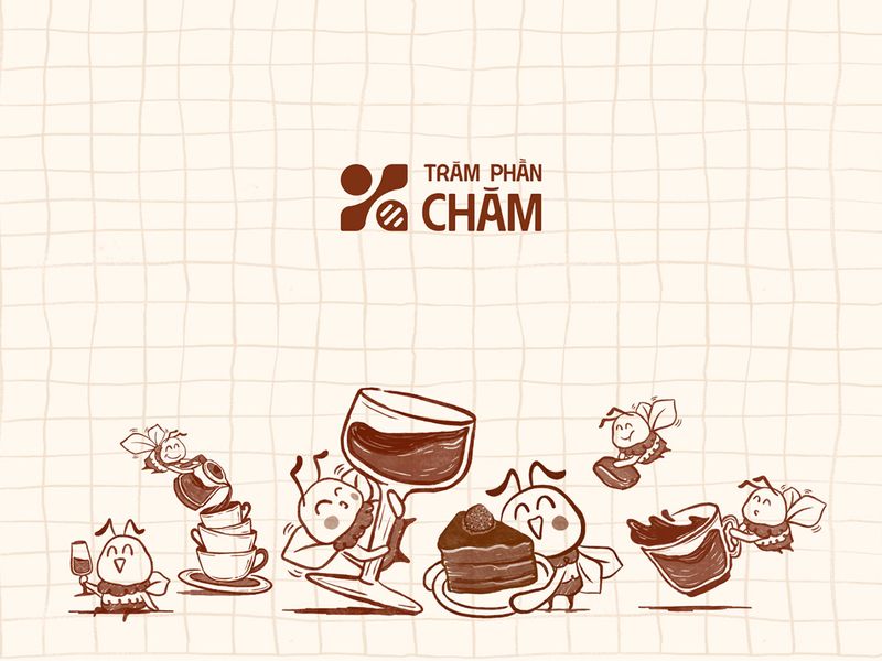 TRAM PHAN CHAM COFFEE - Brand Identity