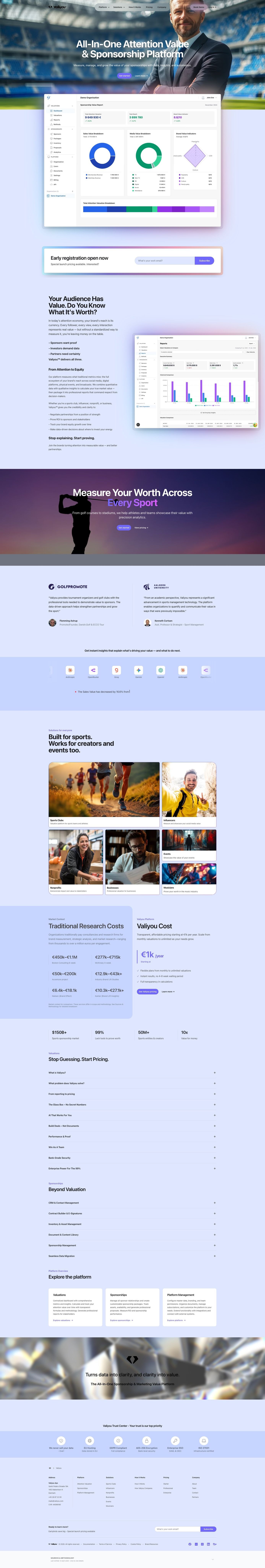 Attention Value & Sponsorship Platform — Valiyou Image 0