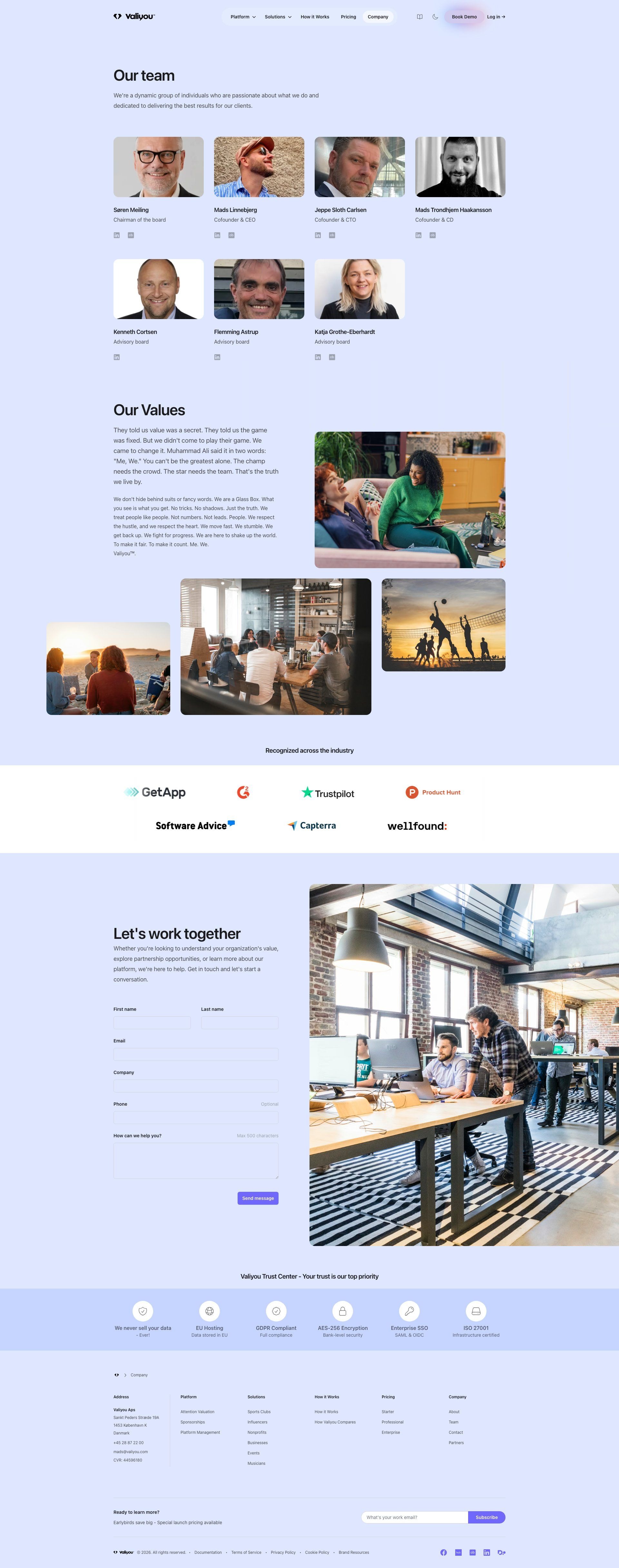 Attention Value & Sponsorship Platform — Valiyou Image 3