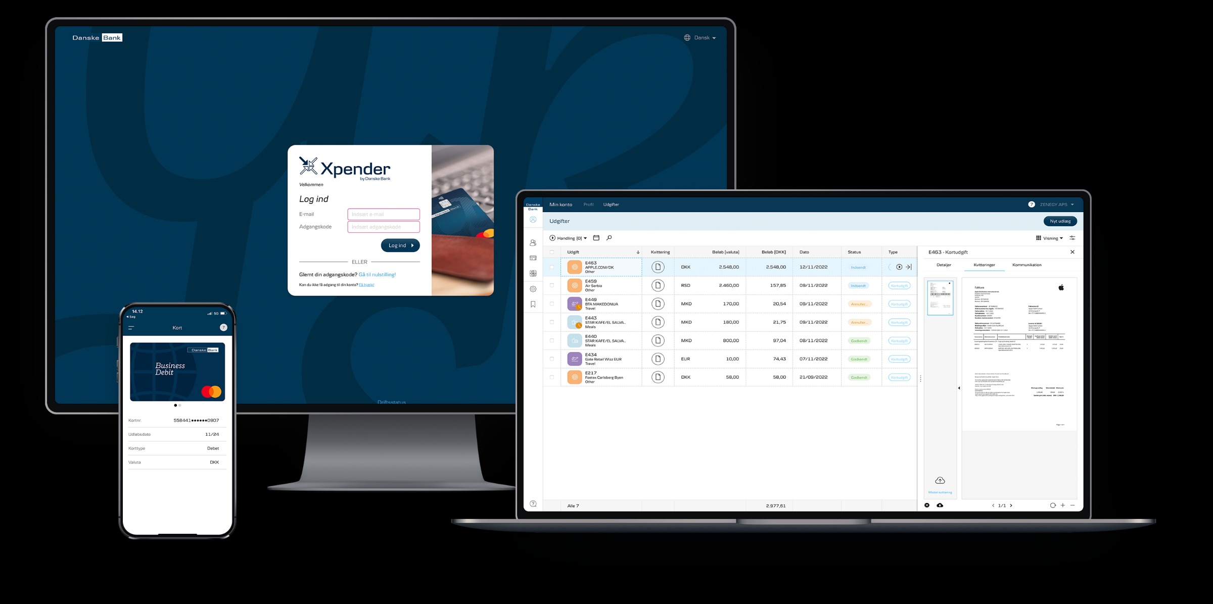 White-label Fintech Platform — Danske Bank Image 0