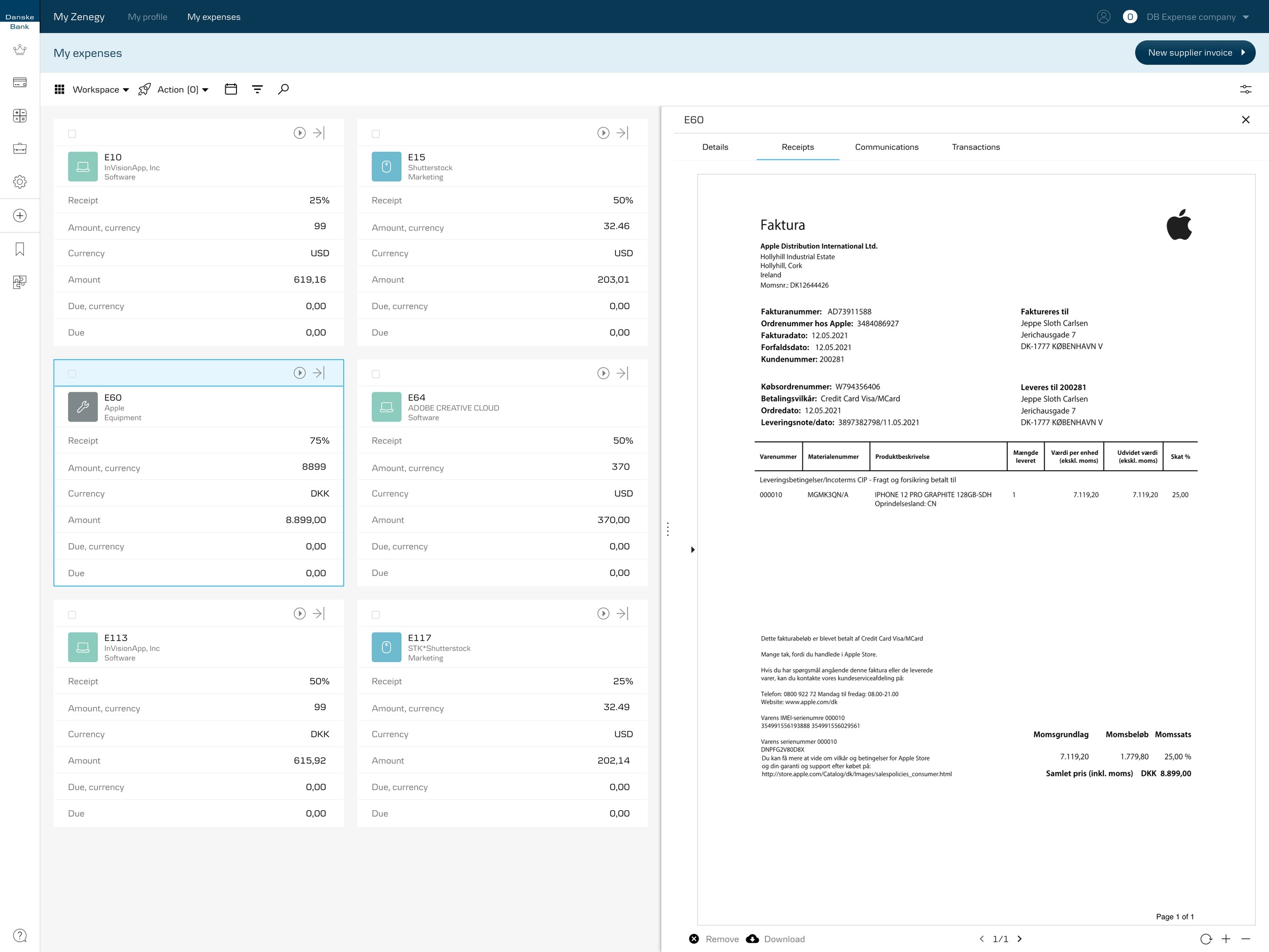 White-label Fintech Platform — Danske Bank Image 4