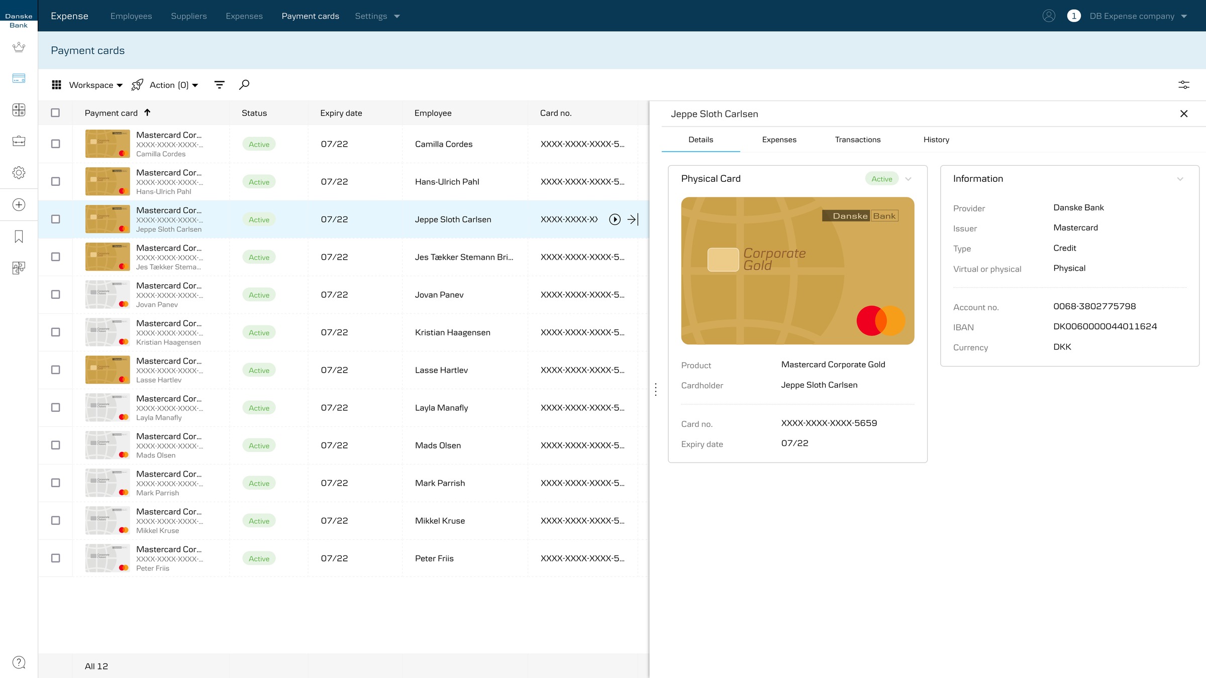 White-label Fintech Platform — Danske Bank Image 5