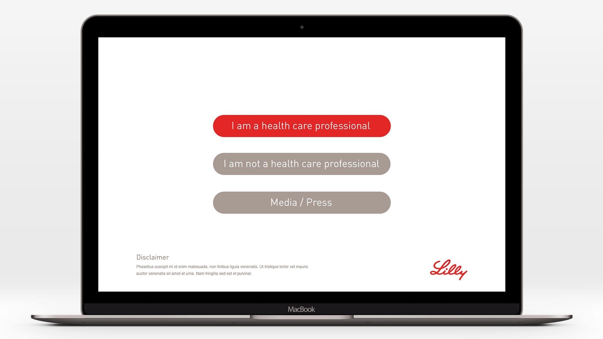 EULAR conference website — Eli Lilly Image 2