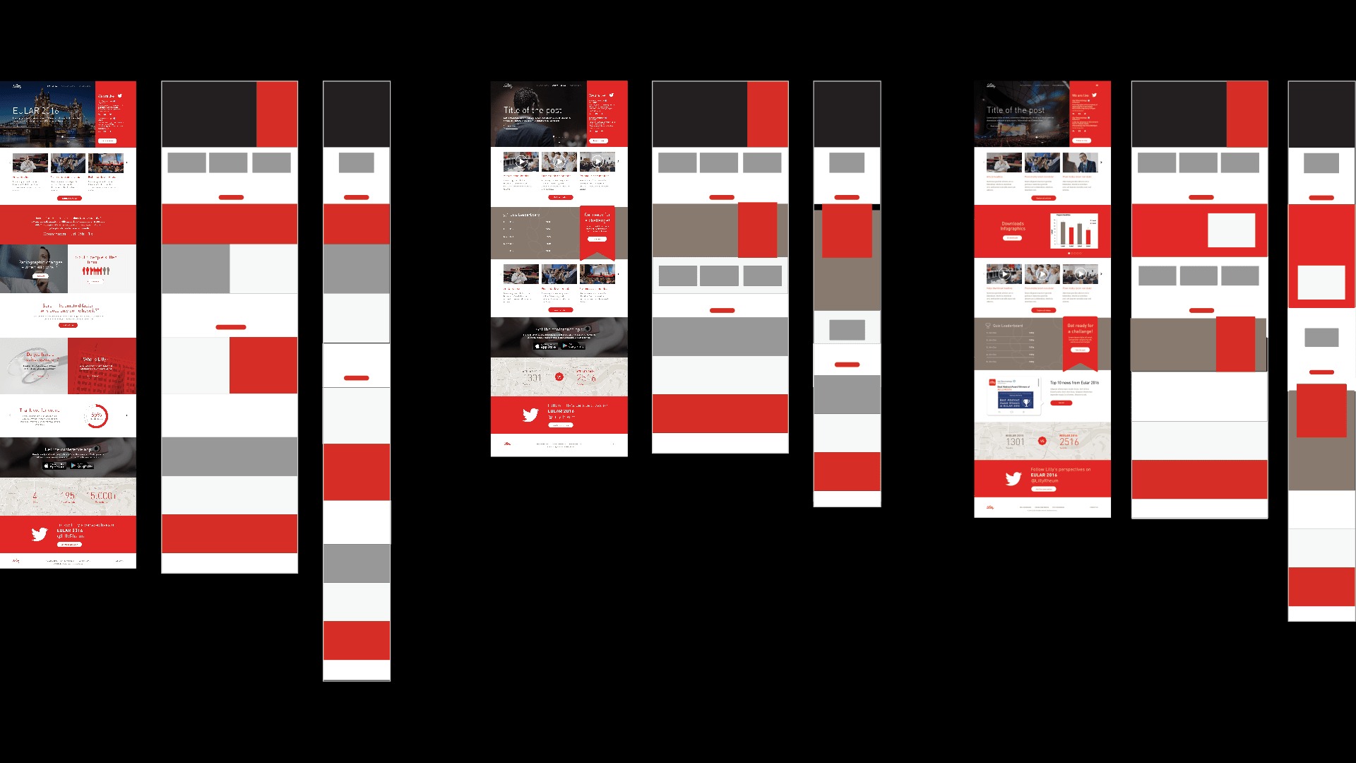 EULAR conference website — Eli Lilly Image 3